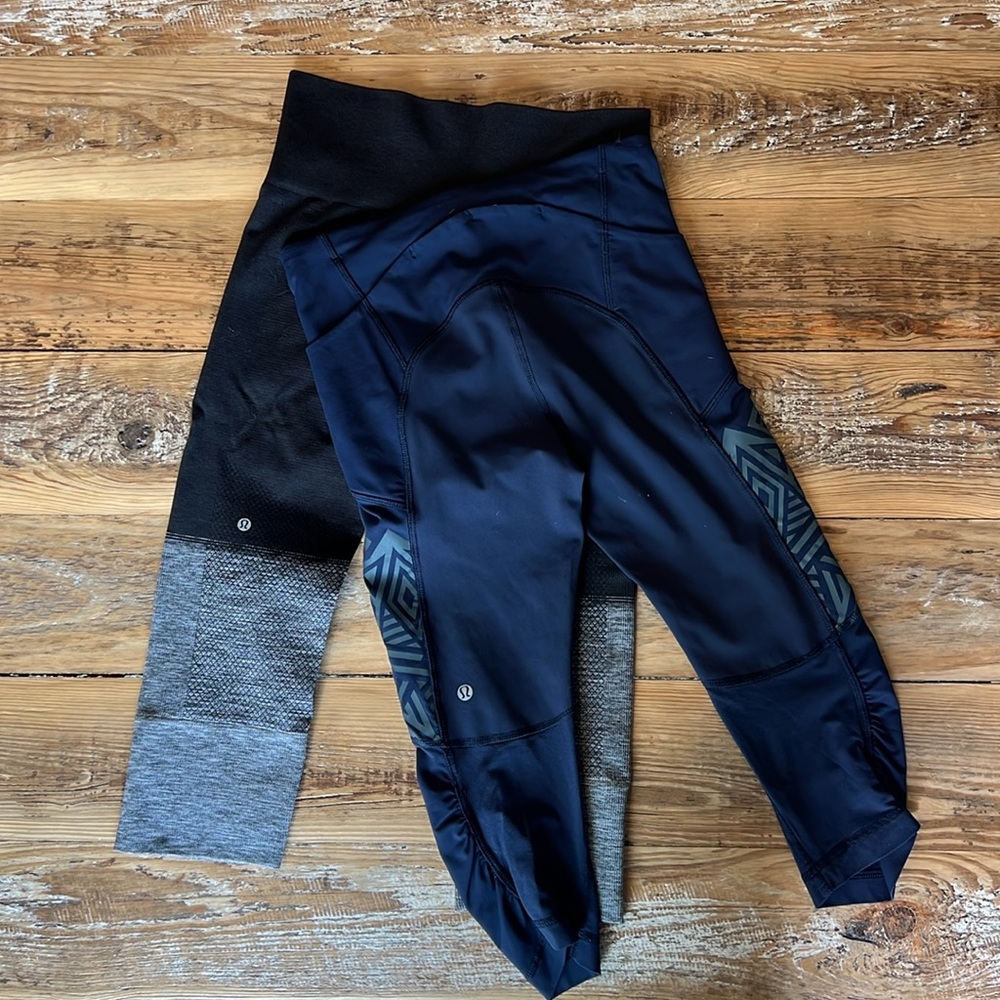 Lululemon lot of 2 leggings